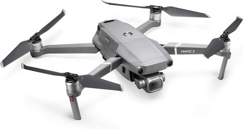 DJI Mavic 2 Pro - طائرة بدون طيار كوادكوبتر بدون طيار مع كاميرا هاسيلبلاد 3 محاور Gimbal HDR 4K فتحة فيديو قابلة للتعديل 20 ميجابكسل ومستشعر CMOS 1 بوصة، حتى 48 ميل في الساعة، رمادي in Saudi Arabia