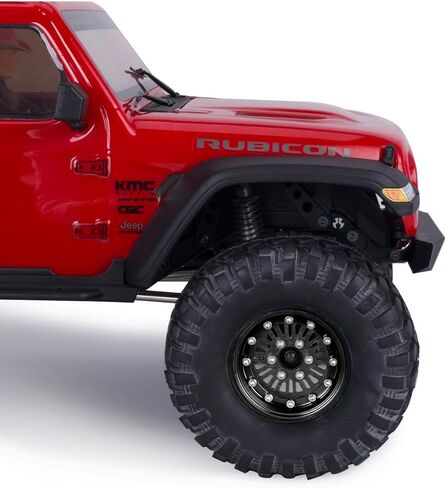 1.9 عجلات Beadlock - عجلات إزاحة سالبة الطبق العميق 10/10 RC Crawler SCX10 TRX4 VS4-10 GEN8 ، W1952 (Black A) in Kuwait