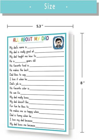 Funny Fathers Day Card for Dad Grandpa, Happy Fathers Day Gift from Daughter Son, Unique Men Gifts for Daddy, Your Chariot Awaits in Kuwait