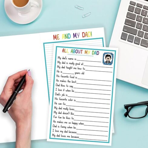 Funny Fathers Day Card for Dad Grandpa, Happy Fathers Day Gift from Daughter Son, Unique Men Gifts for Daddy, Your Chariot Awaits in Kuwait