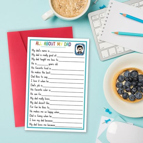 Funny Fathers Day Card for Dad Grandpa, Happy Fathers Day Gift from Daughter Son, Unique Men Gifts for Daddy, Your Chariot Awaits in Kuwait