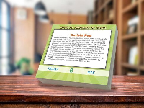 OMG Facts 2026 Boxed Daily Desk Calendar: Hard to Believe but True in Saudi Arabia