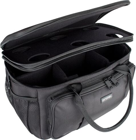 Protec Trumpet Double Mute Bag with Moduar Walls & Mute Holder (Model M410) Black in Kuwait