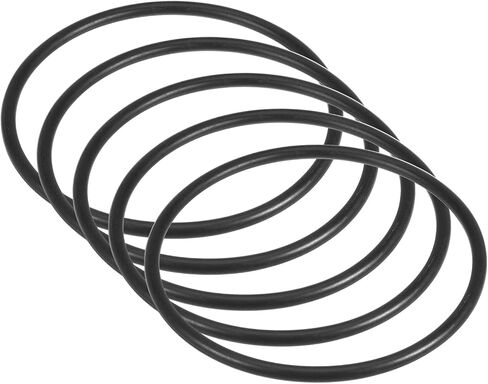 Kozelo 5Pcs Universal Sewing Machine Motor Stretchable Belt - [ 13.5"(346mm) Perimeter x 3/16" (5mm) Thick]for Household Sewing Machines Accessories Use, Black in Saudi Arabia