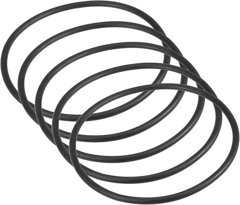 Kozelo 5Pcs Universal Sewing Machine Motor Stretchable Belt - [ 13.5"(346mm) Perimeter x 3/16" (5mm) Thick]for Household Sewing Machines Accessories Use, Black in Saudi Arabia