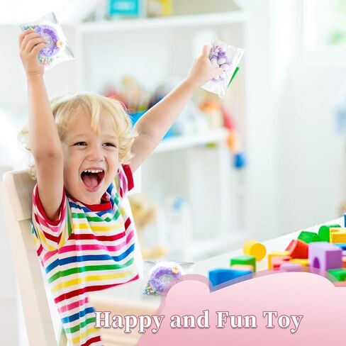 4 PCS Taba Squeeze Toys Kawaii Squi Sheies Toys Toys Toys Toys Toys Conte Donut Mochi Toys for Party Favors ، Higds for البالغين (أسلوب مختلط) in Kuwait