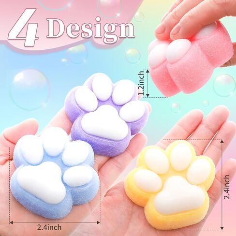 4 Pcs Taba Squeeze Toys Kawaii Squi shies Sensory Toys Pinch Toys Cute Donut Mochi Toys for Party Favors, Gifts for Adults Kids (Mixed Style) in Saudi Arabia