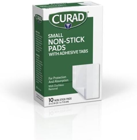 Curad Non-Stick Pads, 3 Inches X 4 Inches 10 Count in Saudi Arabia