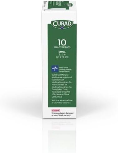 Curad Non-Stick Pads, 3 Inches X 4 Inches 10 Count in Saudi Arabia