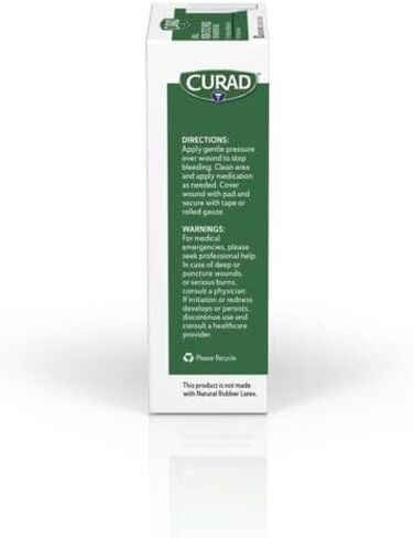 Curad Non-Stick Pads, 3 Inches X 4 Inches 10 Count in Saudi Arabia