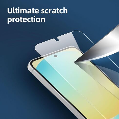 NEW'C 3 Pack Designed for Samsung Galaxy S24 Ultra【No for S24/S24 Plus】 Screen Protector Tempered Glass,Case Friendly Scratch-proof, Bubble Free, Ultra Resistant in Saudi Arabia