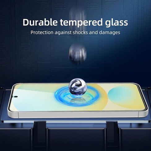 NEW'C 3 Pack Designed for Samsung Galaxy S24 Ultra【No for S24/S24 Plus】 Screen Protector Tempered Glass,Case Friendly Scratch-proof, Bubble Free, Ultra Resistant in Saudi Arabia