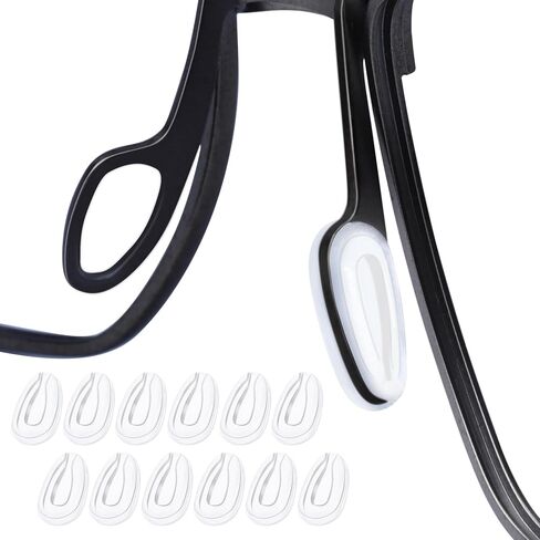 Clear Replacement 2 Pairs Nose Pads for Oakley Crosshair New 2012 OO4060 in Kuwait
