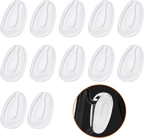 Clear Replacement 2 Pairs Nose Pads for Oakley Crosshair New 2012 OO4060 in Kuwait