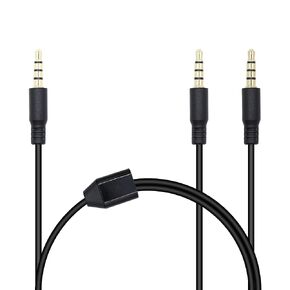 3.5mm Headphone Splitter 1 to 3-Ways 3.5mm (1/8") TRRS 4-Pole Gold Plated Male to 3-Male Stereo Audio Splitter Cable for Headphone and Speakers(2M/78In)