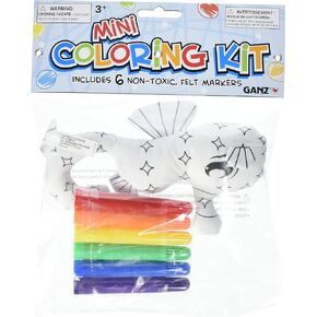 Ganz Seahorse Coloring Kit (7 Piece)