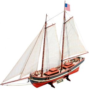 Wooden Ship Model Kit – US Pilot Boat, Swift– Model 22110-N, 1:50 Scale – Models to Assemble – Initiation Level