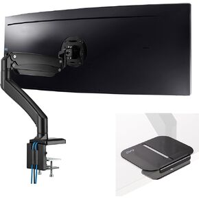 AVLT Single Monitor Arm and Reinforcement Plate
