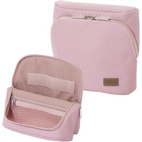 Sonic Utlim Sma-Sta Ash Wide Mobile Case ، حقيبة مساحة العمل ، تتحول إلى موقف ذكي ، قرطاسية ، ملحقات تقنية ، حامل فرشاة المكياج ، وأكثر من ذلك ، UT-865-P ، Pink