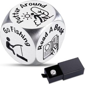Retirement Gifts for Women 2025 Retirement Gift for Woman Men,Coworker Leaving Employee Appreciation Present Bulk,Decision Dice,Retirement Decorations for Women,Cool Retirement Items