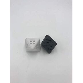 I Ching Meditation Dice 3D Printed