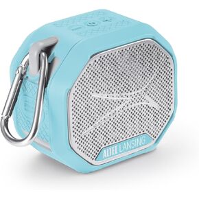 Altec Lansing HYDRATREK Magnetic Bluetooth Speaker, Waterproof IP67, 5W RMS Output, True Wireless Pairing, USB-C Quick Charge, 3.7V 400mAh Battery, Voice Assistant, Perfect for Any Adventure