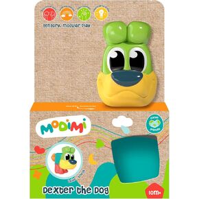 Goliath Modimi Dog Small - Interactive Multi-Sensory Baby Toys, Modular Play System, 3 Months and Up