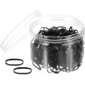 MECCANIXITY 500 Pack Rubber Band Stretchable Rubber Elastic Band Yellow 20mm x 3mm Hair Rubber Bands for Home Office in Saudi Arabia