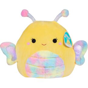 الفاتنة السفن السفن البالغة مقاس 16 بوصة - Jumbo Butterfly - Jazwares الرسمية ذات الوسادة الكبيرة - لعبة الحيوانات المحشوة بالحيوانات الناعمة القابلة للتحصيل - هدية للأطفال والفتيات والفتيان