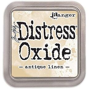 TopTopper Ranger Tim Holtz Provis Oxide Pad - Linen Antique