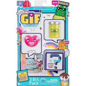 OH! MY GIF Pickle Puggo Pack - Includes 3 Funny GIFS Brought to Life