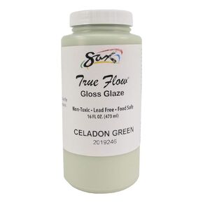 Sax Gloss Glaze ، Celadon Green ، 1 نصف لتر