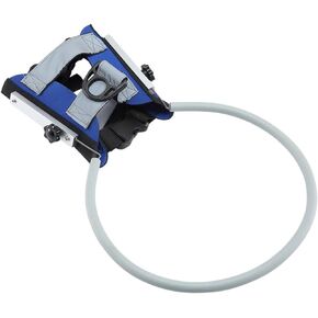 Dog Ring Harness with D-Ring, Lightweight Blind Dog Assistance Device, Visually Impaired Accessory for Dogs BlueUp Medium