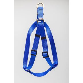 Cetacea Step -in Pet/Dog Harness - عرض الحزام 3/8 "المسافة حول Torso 11" -16 " - X -Small - Baby Blue