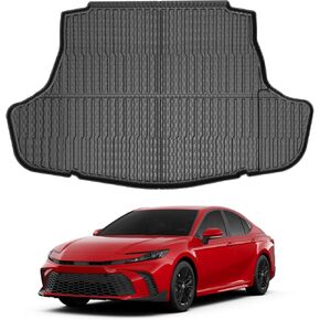 Mixsuper Cargo Liner for Toyota Camry 2025, Trunk Mat for Toyota Camry Accessories Cargo Mat Rear Trunk Liner Black