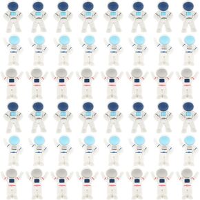 48 PCS Kids Outer Space موضوع محو محو محو رائد الفضاء Kawaii Fun Fun Spaceman Desk Pet Pentic محو قلم رصاص لجوائز طالب فصول الدراسية جوائز الواجبات المنزلية اللوازم الحفلات