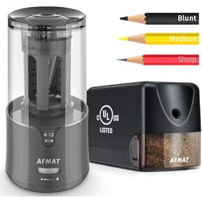 Afmat Electric Pency Sharpener سد في