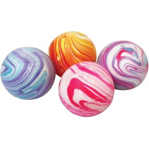 Schylling Needoh Teenie Single - Sensory Squeeze Toy - Mini Groovy Glob - 1.25 "قد يختلف اللون (حزمة 1)