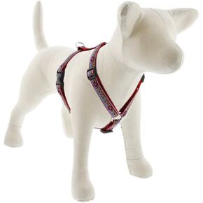 Adjustable Dog Harness by Lupine 3/4" Wide El Paso Design with 14-24" Girth