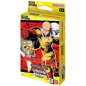 Bandai Union Arena TCG One Punch Man Starter Deck (UE06ST) - 50 بطاقة