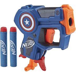 Nerf Microshots Marvel Captain America