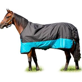 Horseware Mio متوسط ​​إقبال بطانية 72 أسود