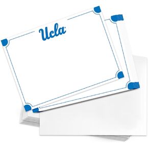 Desert Cactus UCLA 10 Pack Notecards Cardstock Cardstock University Los Angeles Bruins تشمل حفلات الأظرف شكرًا لك (Notecard 4B)