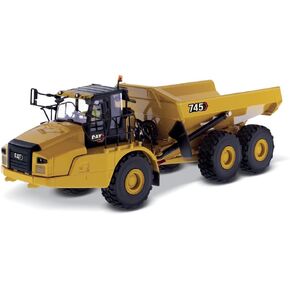 Diecast Masters 1:50 Scale Caterpillar 745 Articulated Dump Truck | High Line Series Cat Trucks & Construction Equipment Model 85528
