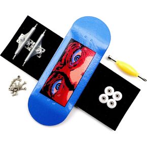 34mm Pro Fingerboard Set with Eureka 3.0 Finger Skateboard Trucks (Gaze)