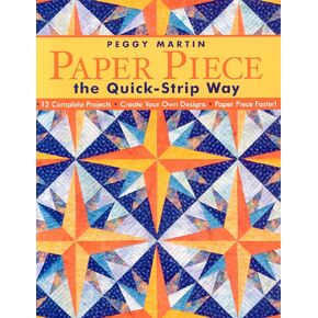 Pape Pape the Quick Strip Way: 12 Project Complete Complete Create Own Designs Paper Paper بشكل أسرع!