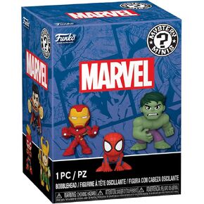 Funko Mystery Mini - Marvel Heroes - 1 من 12 لجمع - تختلف أنماط - شخصية فينيل قابلة للتحصيل - فكرة الهدايا - البضائع الرسمية - للأطفال والكبار - Marvel Fans - Mini Formo HOUSIONS