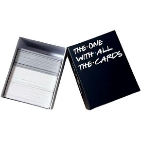 The One with All The Cards for Friend TV-Box Against Games The Friend Cards Game