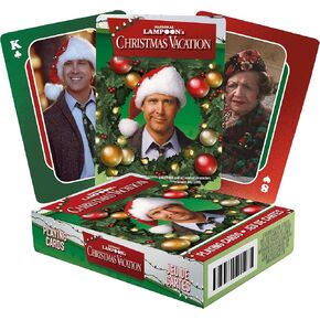 AQUARIUS Christmas Vacation Playing Cards - Themed Deck of Cards for Your Favorite Card Games - Officially Licensed National Lampoon Merchandise & Collectibles