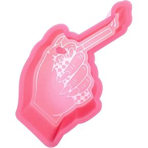 (300 تصميم اختياري) MUBYOK M485 INGITE SILICONE MORMIE MOULL لخبز الرائحة حبات CAR CAR